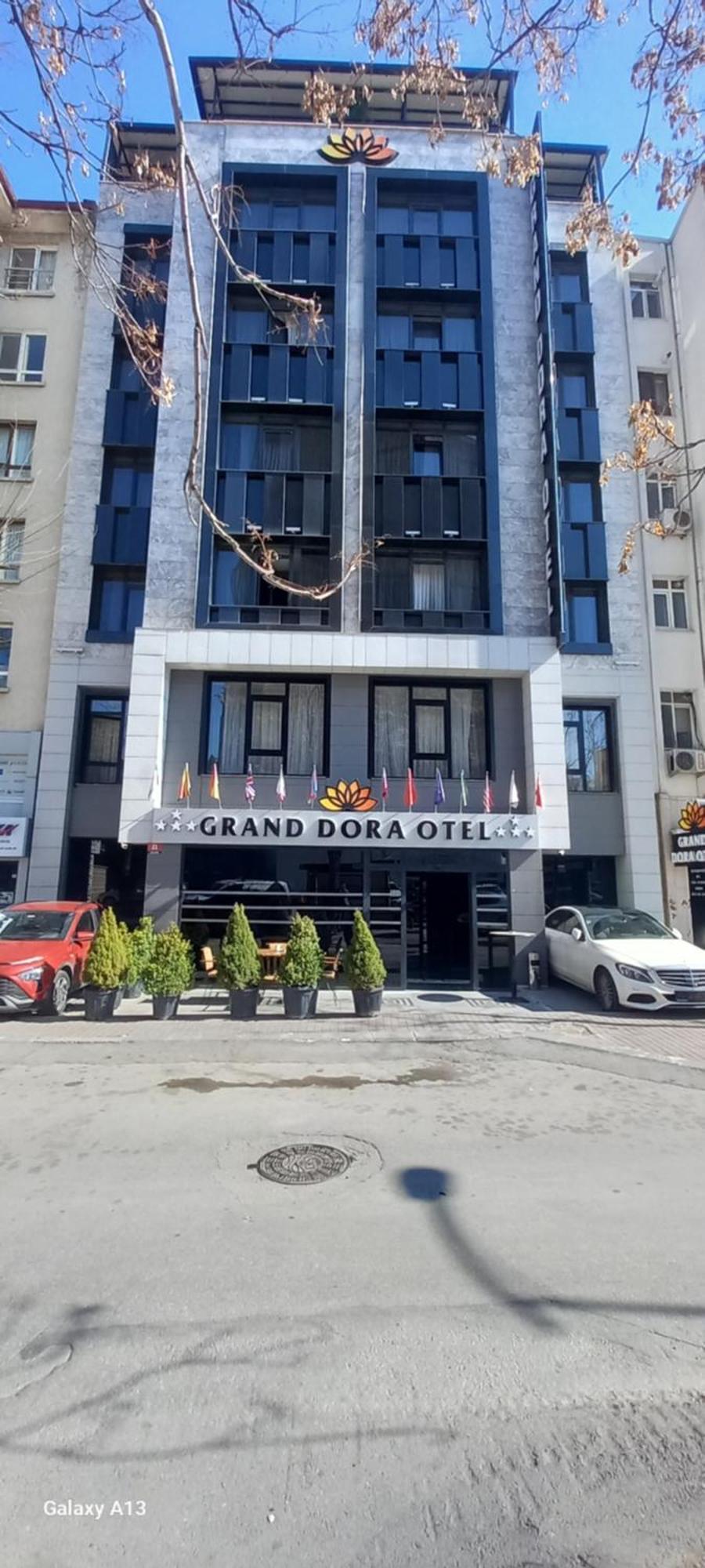 Grand Dora Hotel أنقرة المظهر الخارجي الصورة